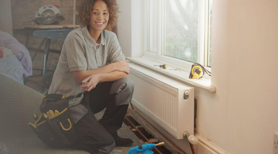 Local water heater installation in Monroe, CT